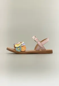 Сандалии «плажетт» Pom D'Api, Casiopea/Rose Nacre