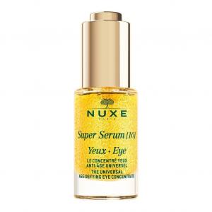 Сыворотка для лица super serum [10] eye, the universal age-defying eye concentrate Nuxe, объем 15 мл