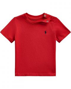 Футболка Polo Ralph Lauren Kids Cotton Jersey Crew Neck Tee, цвет RL 2000 Red