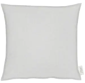 АПЭЛТ декоративная подушка "АЛЯСКА", однотонная, чехол с наполнителем, 1 шт APELT 39х39 см, серо-коричневый