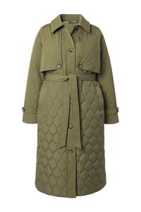 Зимнее пальто Studio Untold, Green