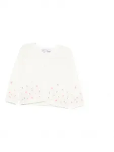 Кардиган с цветочной вышивкой Tartine Et Chocolat, белый