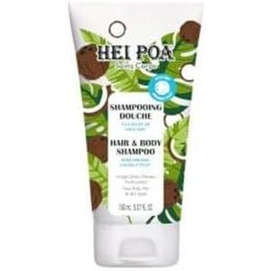 Шампунь для волос и тела 3в1 с мякотью кокоса 150мл, Hei Poa