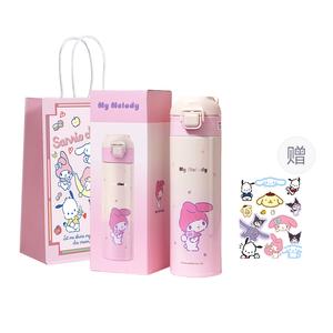 Термостакан для мужчин и женщин, пищевая сталь 316, симпатичная кружка для питья 400/500 мл Sanrio, My Melody