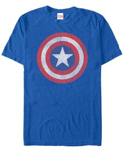 Мужская классическая футболка с коротким рукавом Captain с круглым вырезом Fifth Sun