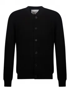 Кардиган с круглым вырезом Amaranto, черный