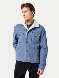 Джинсовая куртка стандартного кроя Wrangler, синий