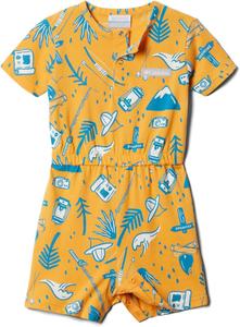 Columbia Girls' Little Sur Playsuit, Mango Adventure Vibes