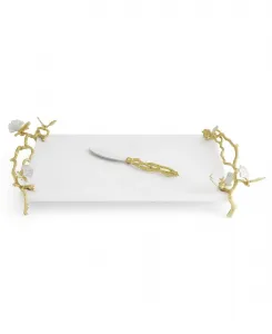 Лопатка для сыра Butterfly Ginkgo Gold Michael Aram