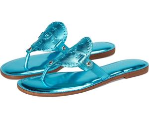 Женские балетки Jack Rogers Collins, Turquoise