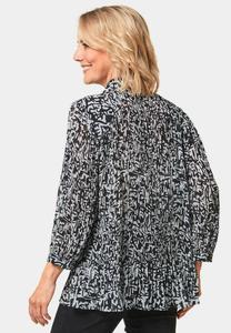 Блуза GOLDNER, черный