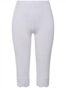 Тканевые брюки Ulla Popken, белый