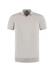 Футболка с V-образным вырезом Fedeli, бежевый