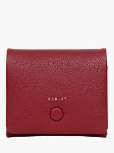 Кожаная сумка Mallow Street с клапаном Radley, Red