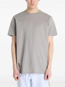 Post Archive Faction футболка оверсайз с круглым вырезом, нейтральный