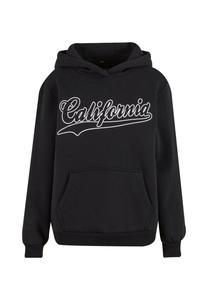 Толстовка с капюшоном CALIFORNIA FLUFFY Mister Tee, черный