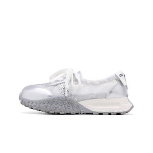 C°BANNER Женские повседневные туфли Low Top серебристые, цвет Silver