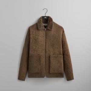 Куртка Kith Archer Shearling Jacket, цвет Silo