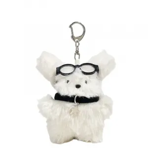 Милковый пудинг мультяшный щенок брелок для сумочки плюшевый кулон 10см высота Whoops