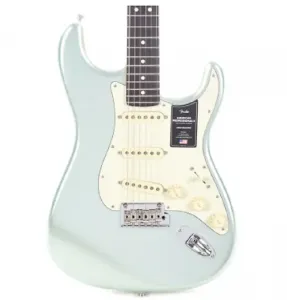 Fender American Professional II Stratocaster с грифом из палисандра, Mystic Surf Green
