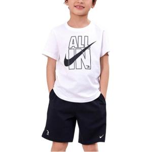 Повседневная спортивная одежда 3Brand SS25 для детей 3-7 лет Nike, черный