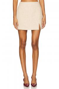 Юбка из мрамора x revolve 4Th & Reckless, бежевый