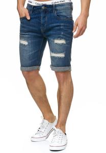 Обычные джинсы INDICODE JEANS Caden, темно-синий