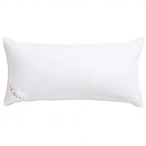 3-камерная подушка Litrone Подушка 40x80 см, 80x80 см Наполнение: 100% гусиный пух наружная камера и 100% гусиное перо внутренняя сердцевина 1 шт. Подушка сертифицирована DOWNPASS и изготовлена в Германии Home Affaire, белый