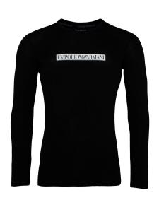 Лонгслив Emporio Armani Shirt, черный