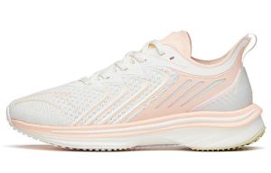 Кроссовки женские MACH Mach 1.0 с низким верхом цвета слоновой кости/флуоресцентный маркер Anta