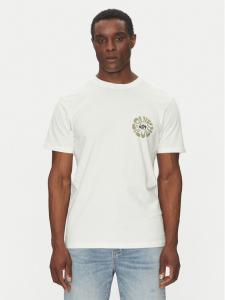 Футболка обычного кроя EQYZT08036 Quiksilver, экрю