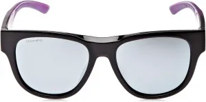 Солнцезащитные очки Smith ROUNDER 02JK Violet Black/Xb Platinum Cp Pz, Violet Black