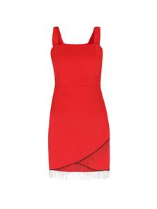Faina Женское платье красного цвета
