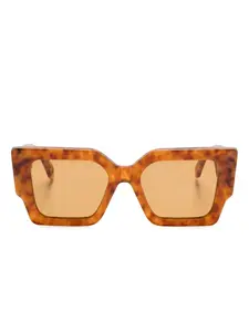 Солнцезащитные очки Catalina OFF-WHITE, коричневый