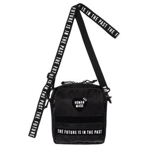 Нейлоновая сумка через плечо HUMAN MADE, черный