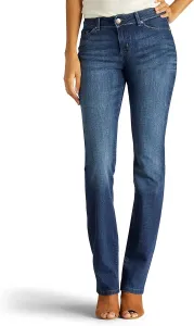 LEE Women's Plus-Size Modern Series Curvy Bootcut Jean с потайным карманом