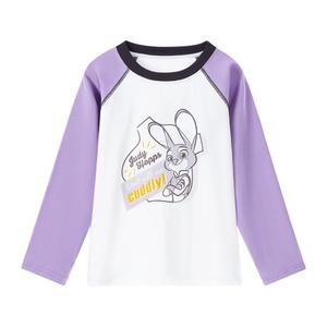 Детская футболка Disney, фиолетовый