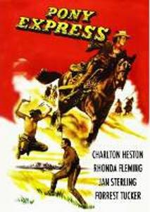 Диск DVD Pony Express (1953)