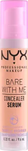 Консилер-сыворотка Bare With Me Light 02 9,6 мл NYX PROFESSIONAL MAKEUP