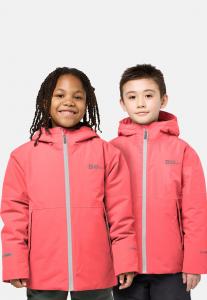 Зимняя куртка Jack Wolfskin ACTAMIC JACKET UNISEX, Sunset Coral/Coral