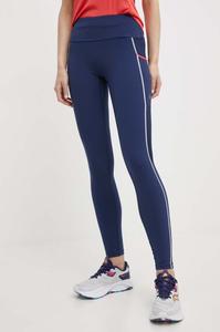 Леггинсы для бега Fila Riesi, темно-синий