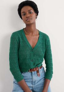 Кардиган SWEET DAY Seasalt Cornwall, зеленый