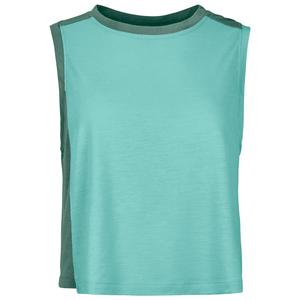 Рубашка из мериноса Ortovox Women's 150 Cool Crack Top, цвет Aquatic Ice
