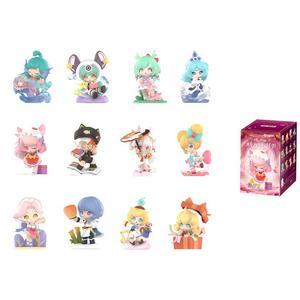 Фигурка-слепой бокс Honor Of Kings Daji Erin Gongsun Li Luban No.7 Baby Heroes Gratitude Season Collection, одиночный бокс/полный набор 12 шт POP MART