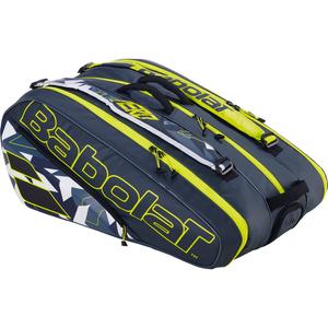 Babolat Спортивная сумка 'RH X 12 PURE AERO' в цвете Marine Blue, Navy, Lime