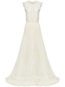 MM6 Maison Margiela вечернее платье, нейтральный