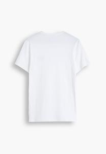 Базовая футболка Crewneck Graphic 2 Pack Levi's, белая/черная