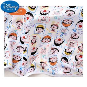 Disney Одеяло зимнее 70x90 см, хлопок и шелк, цвет розовый с узором