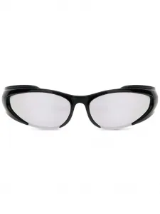 Солнцезащитные очки Reverse Xpander в прямоугольной оправе Balenciaga, черный