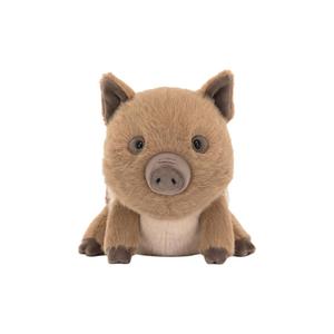 Плюшевая игрушка Jungle Animal Collection Swinley Wild Boar, 15 см, в сидячей позе JELLYCAT